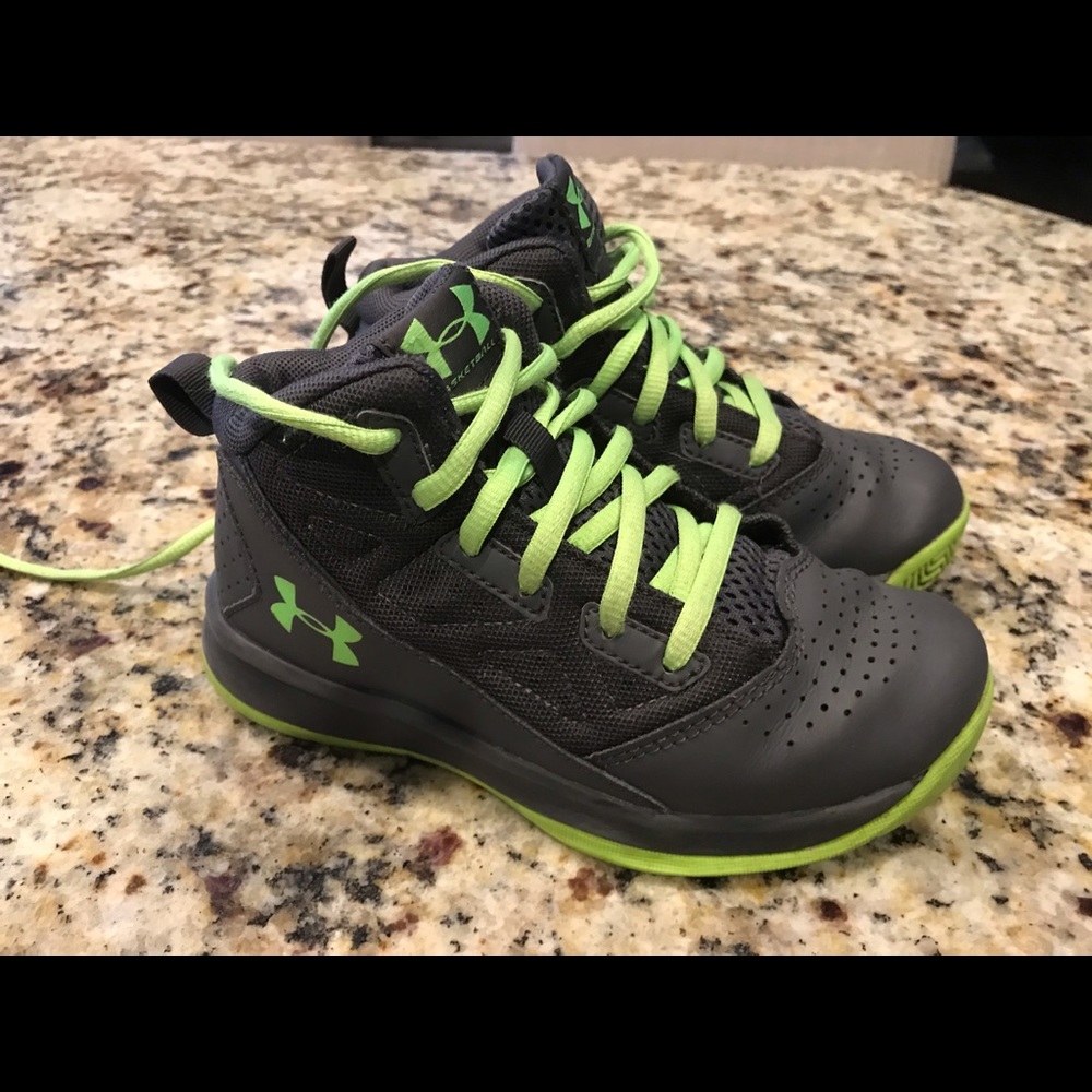 Kids Under Armour High Tops